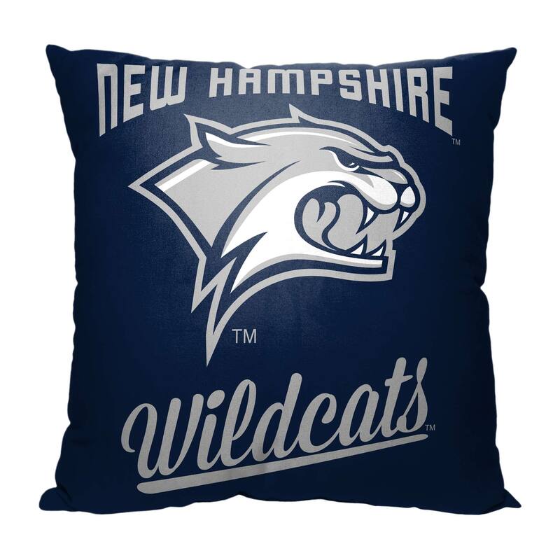 NCAA America East Alumni 18 Inch Throw Pillow - 18" x 18" - New Hampshire Wildcats