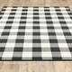 preview thumbnail 11 of 26, Style Haven Gingham Check Indoor/Outdoor Area Rug..