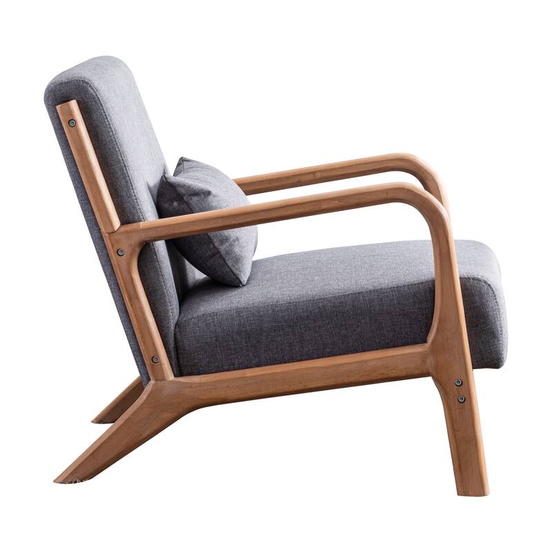 Aston Modern Solid wood Accent Chair
