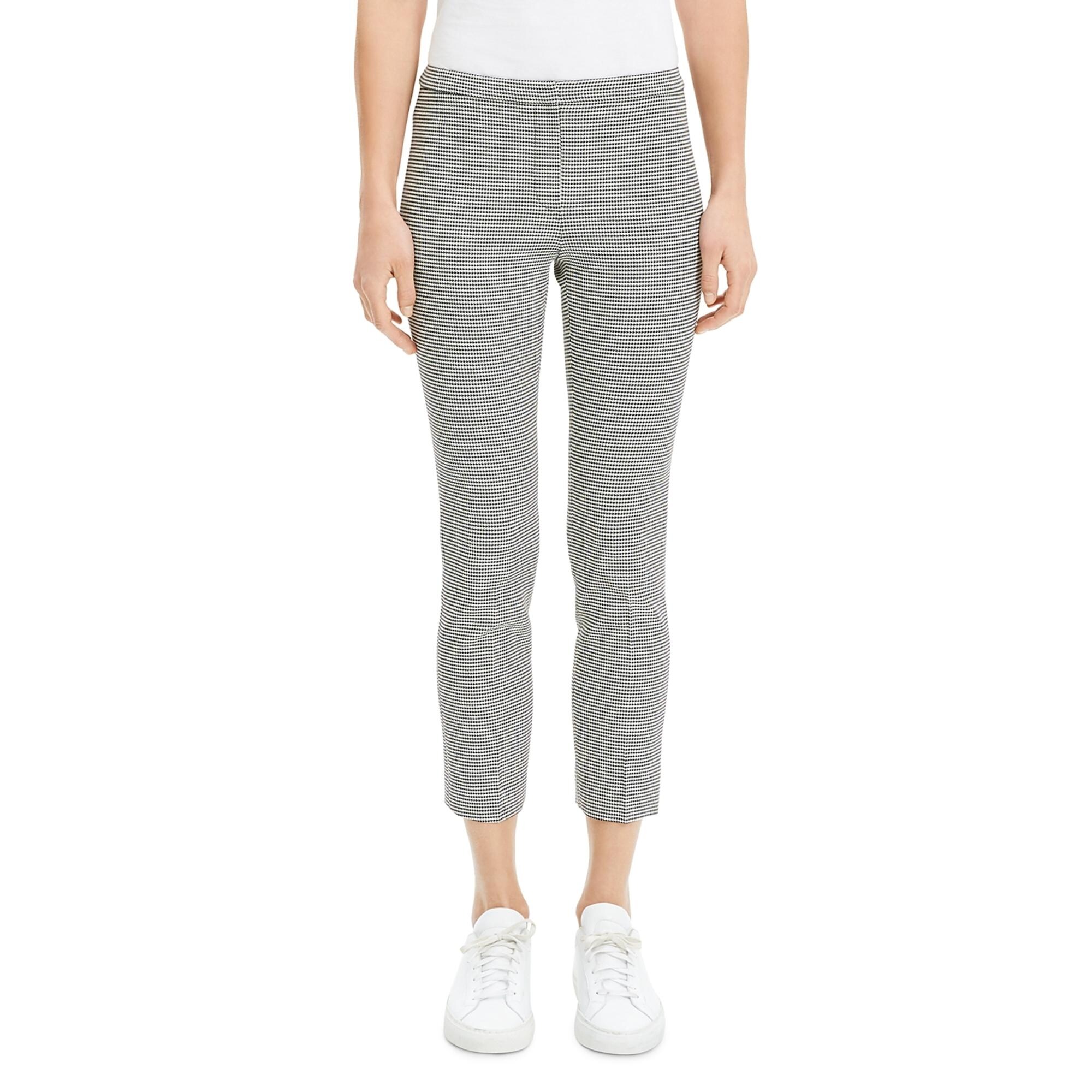 grey skinny pants womens