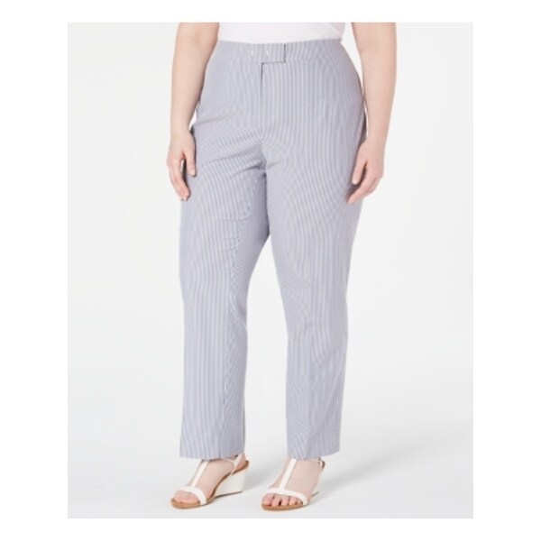 anne klein striped pants
