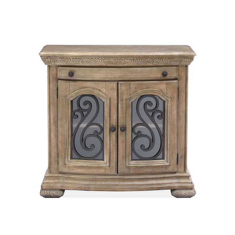 Magnussen Home Marisol Fawn Bachelor Chest