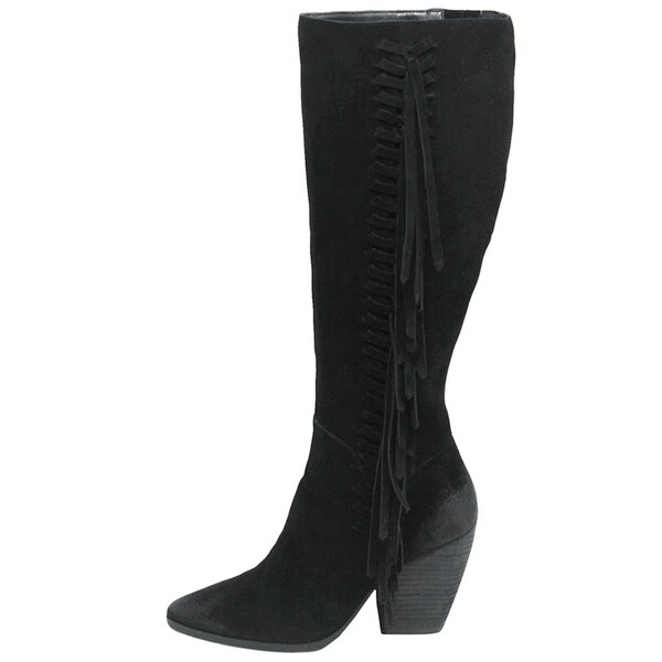 charles david suede boots