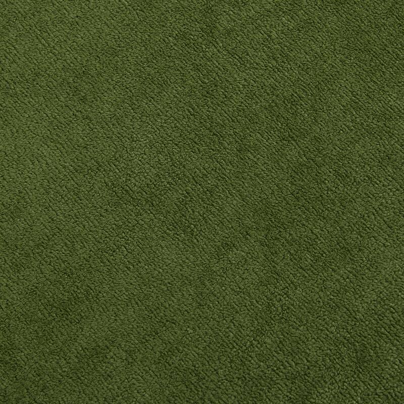 Chenille Loveseat Sofa, 59" 2 Seater Sofa with USB Ports, Round Arms, Adjustable Faux Leather Straps for Living Room