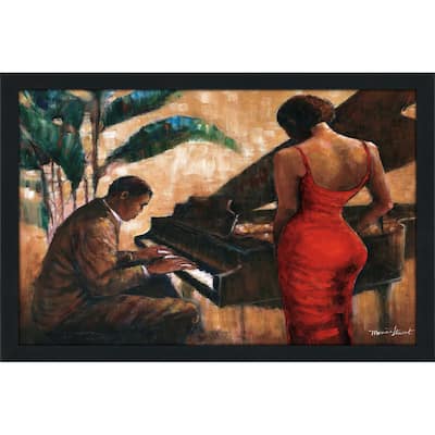 "Enchanting Keys" by Monica Stewart Print on Acrylic