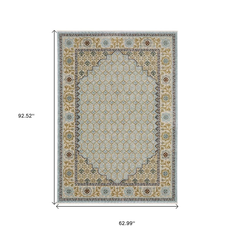 HomeRootsOriental Traditional Runner Area Rug