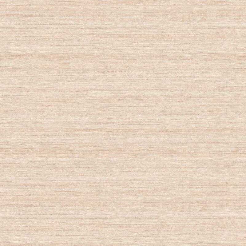 Seabrook Designs Shantung Silk Embossed Vinyl Unpasted Wallpaper - 27 in. W x 27 ft. L - Posy