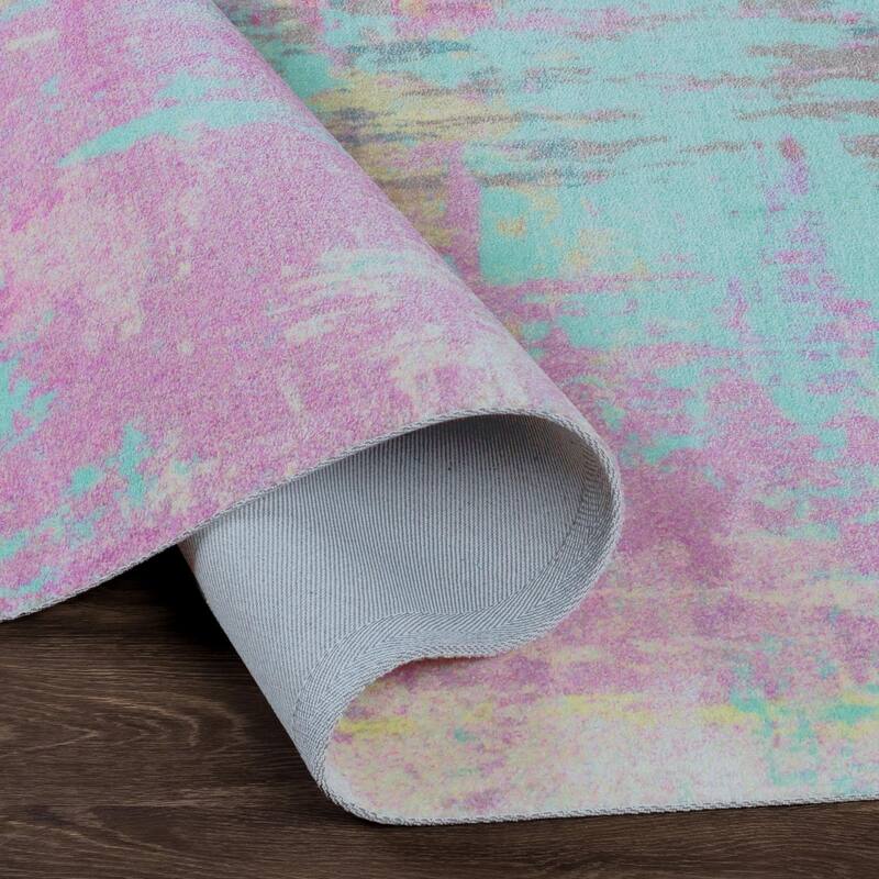 Livabliss Modern & Contemporary Felicity Abstract Area Rug