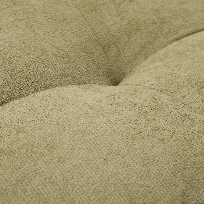 Pelletized Velvet U-shaped Sectional Sofa Modular Chaise Lounge Couch with 2 Ottomans, Deep Seat, Bolster Arms and Pillows