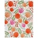 preview thumbnail 5 of 7, SAFAVIEH Handmade Easy Care Seddigheh French Country Floral Rug 8' x 10' - Ivory/Green - Rectangle