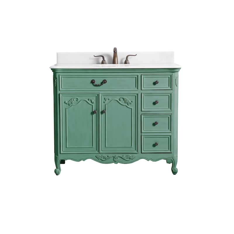 42" Bathroon Vanity Sink