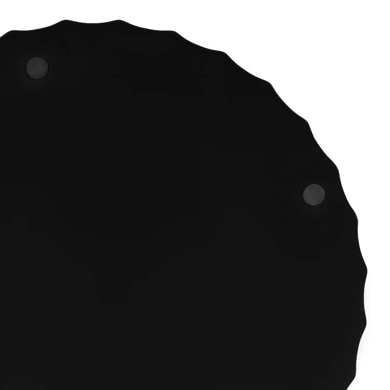 Kate and Laurel Lissi Round Tray