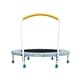preview thumbnail 3 of 4, 36-inch Mini Trampoline for Kids Ages 1-6, Indoor Outdoor Trampoline with Handle, Fun and Safe for Children's Health & Fitness
