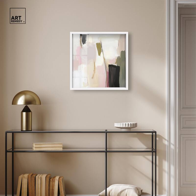 Dynamic Color I Shadowbox by Art Remedy