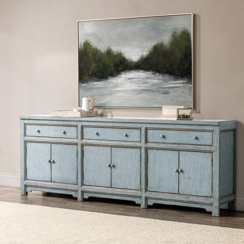 Montgomery Reclaimed Pine Cabinet Sideboard