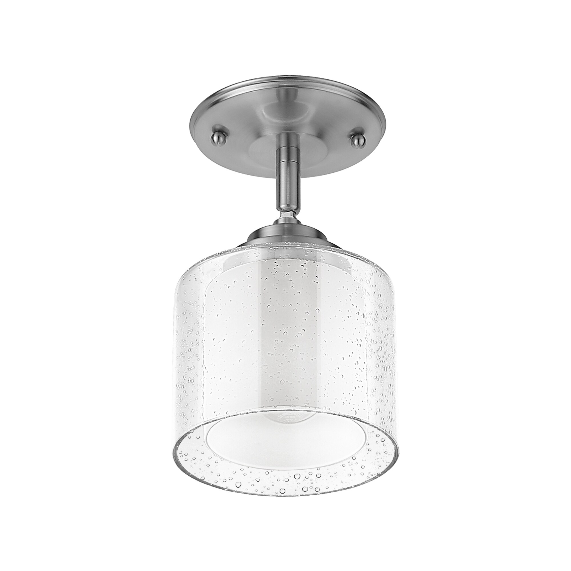 1 Cylinder Pendant Light Kitchen Island Lighting With Seeded Glass On Sale Bed Bath Beyond 38238059