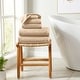 preview thumbnail 83 of 184, 100% Cotton Acacia Collection Ultra Absorbant Popcorn Bath Towels 6 Piece Set - Taupe