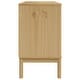 preview thumbnail 15 of 23, vidaXL Sideboard FLORO 44.9"x16.9"x29.1" Solid Wood Pine - 44.9" x 16.9" x 29.1"