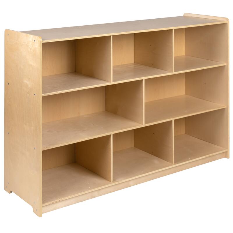 Wooden School Classroom Storage Cabinet/Cubby for Commercial or Home Use