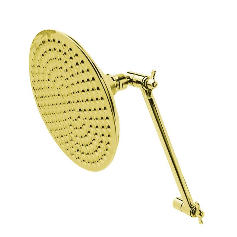 Kingston Brass Victorian 1.8 GPM Single Function Rain Shower Head with