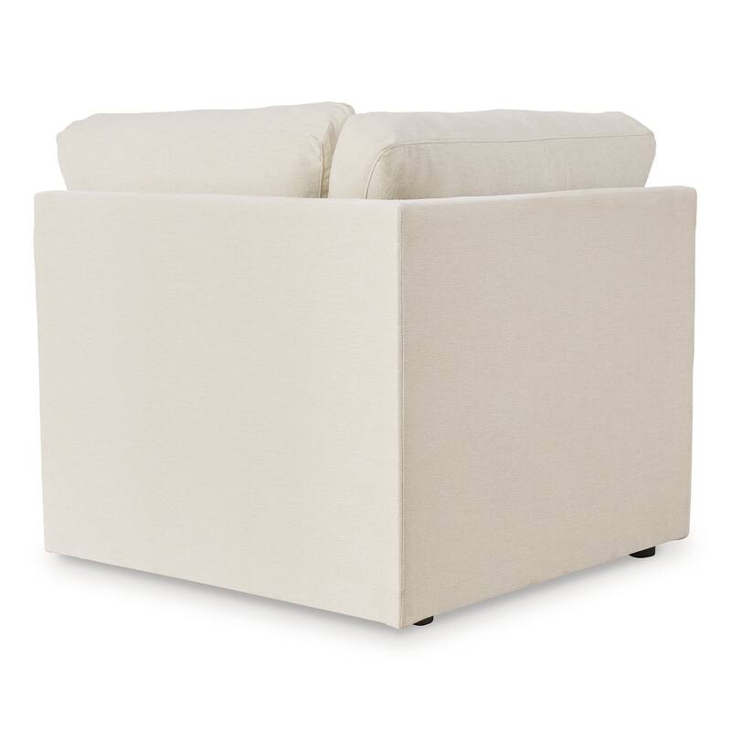 Signature Design by Ashley Modmax 8-Piece Sectional with Chaise and Storage Consoles - 157" W x 124" D x 36" H