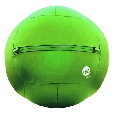 Ugi Fitness at Home 12-pound Green Exercise Ball
