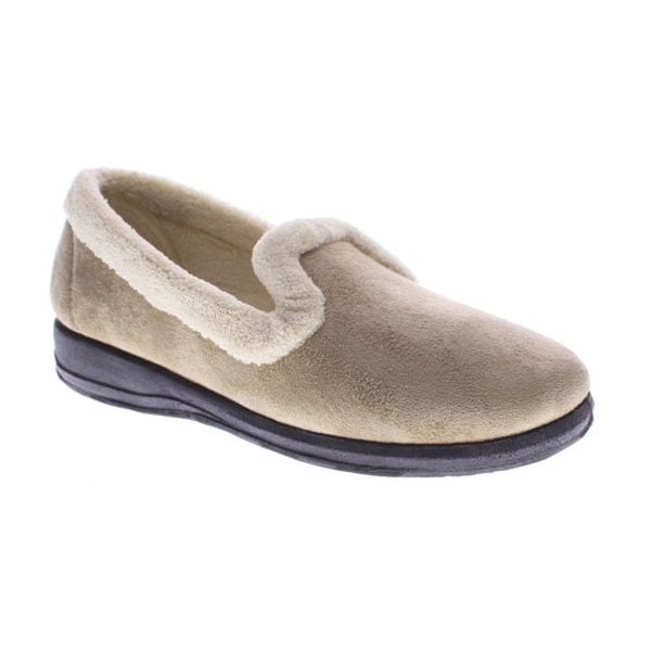 Women's Isla Loafer-Style Suede Slippers