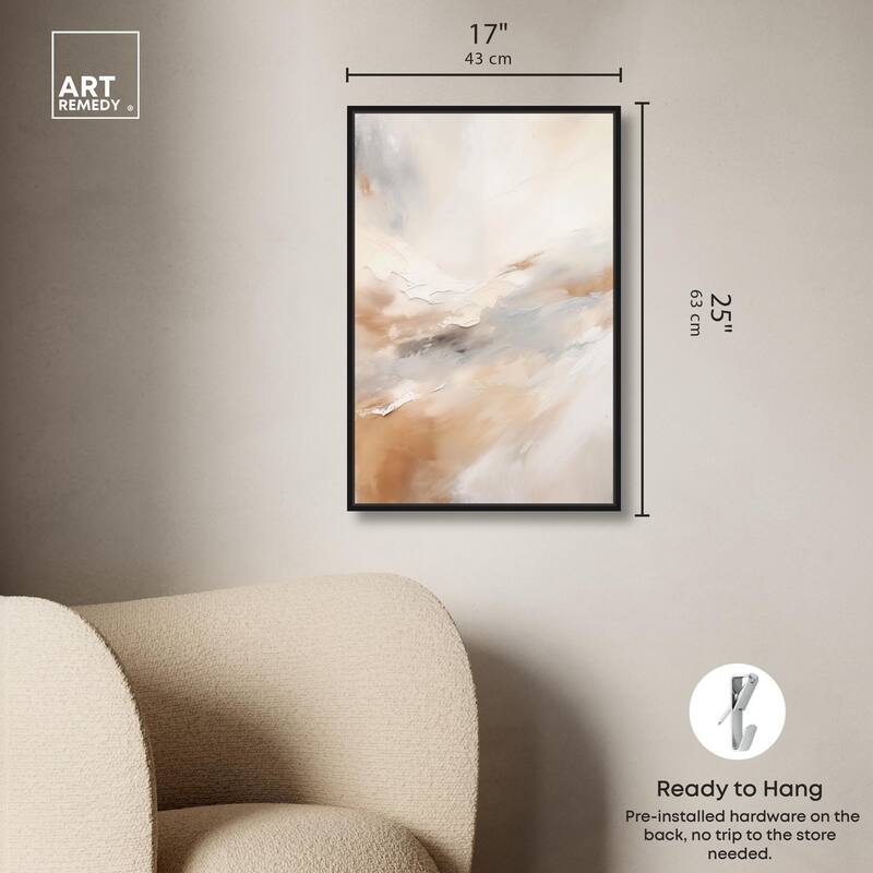 Veiled in Mist II Canvas by Art Remedy