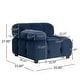 preview thumbnail 5 of 38, Hennepin Velvet 3 Seater Modular Tufted Sofa by Christopher Knight Home