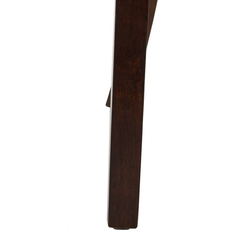 SAFAVIEH Clara 30-inch Tufted Wing Back Bar Stool (Set of 2) - 22.5" x 25" x 45" - 23Wx25Dx45H