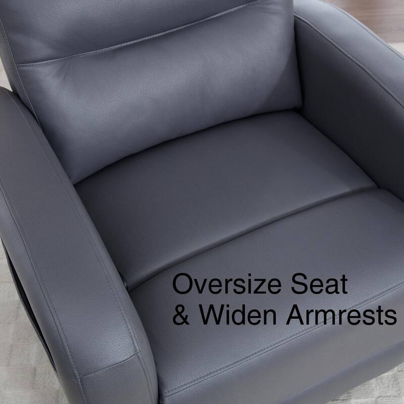 Aemeios Swivel Power Recliner Rocker with USB and Type C Port Set of 2