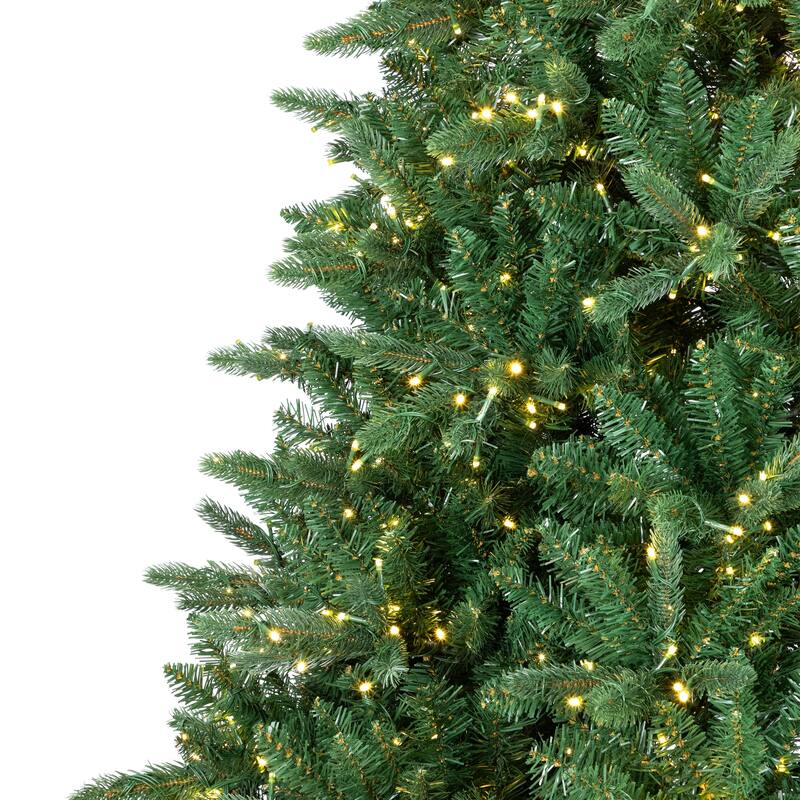 Real Touch™️Elite Pre-Lit Calgary Pine IPT Artificial Christmas Tree - 7.5' Dual Color LED - 7.5 Foot