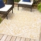 preview thumbnail 139 of 226, JONATHAN Y Charleston Medallion Indoor/Outdoor Area Rug