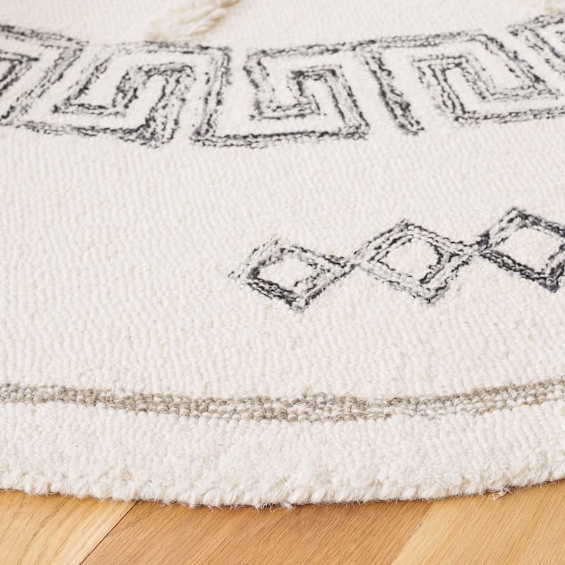 SAFAVIEH Handmade Casablanca Haven Wool Rug