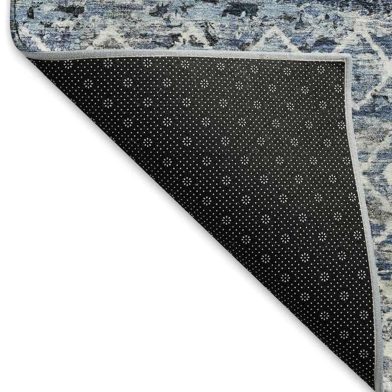 Premium Washable Super Soft Boho Trellis Mayfield Rug