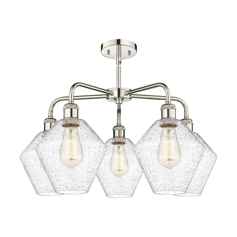 Innovations Lighting Cindyrella - 5 Light 8" Stem Hung Chandelier