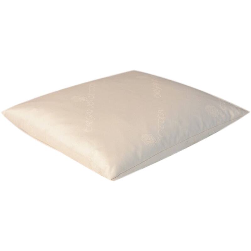 Comfort Millet and Organic Wool Pillow - Medium - Standard