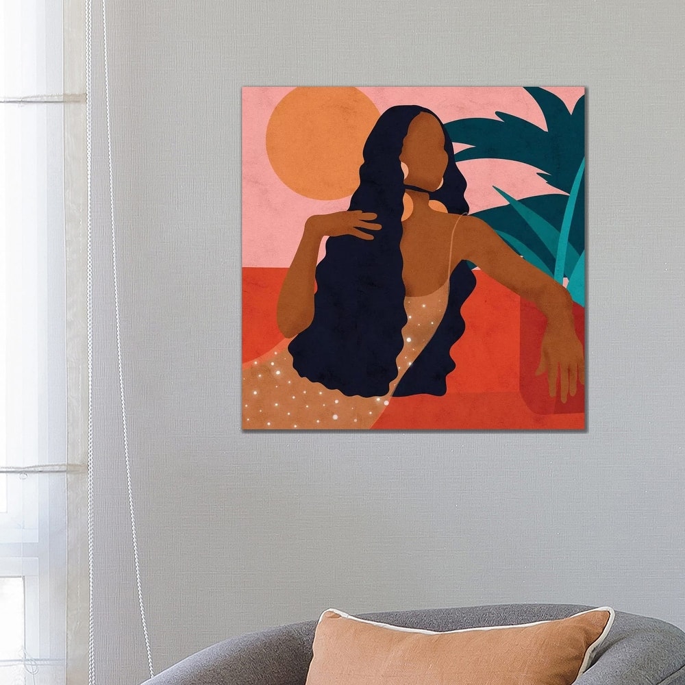 iCanvas "Taraji" by Reyna Noriega Canvas Print