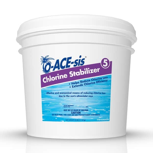 OACEsis Granule Chlorine Stabilizer 25 lb Bed Bath & Beyond 35653407