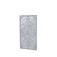 preview thumbnail 6 of 4, White Metal Scroll Home Wall Decor with Embossed Details