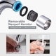 preview thumbnail 28 of 34, WOWOW 8 Inch Widespread Bathroom Faucet in Morden