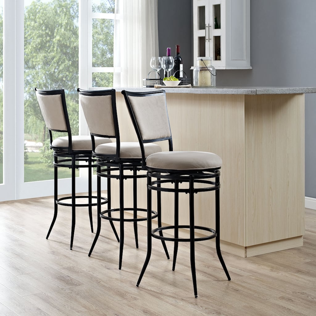 Rachel Bar Stool - 18.25 "W x 20.5 "D x 44.5 "H