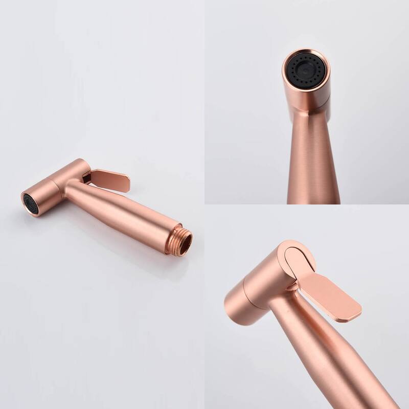 Topcraft Stainless Steel Handheld Toilet Sprayer