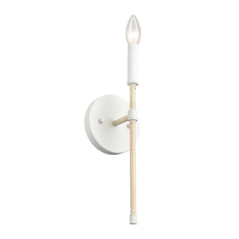 Breezeway 14.25'' High 1-Light Sconce - White Coral