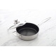 preview thumbnail 2 of 1, 3L 24cm (3.1 Quart 9.5 Inch) Premium Clad Stainless Steel Induction Saute Pan
