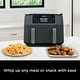 preview thumbnail 6 of 7, Ninja Foodi 6-in-1 8-quart 2-basket Air Fryer with DualZone Technology