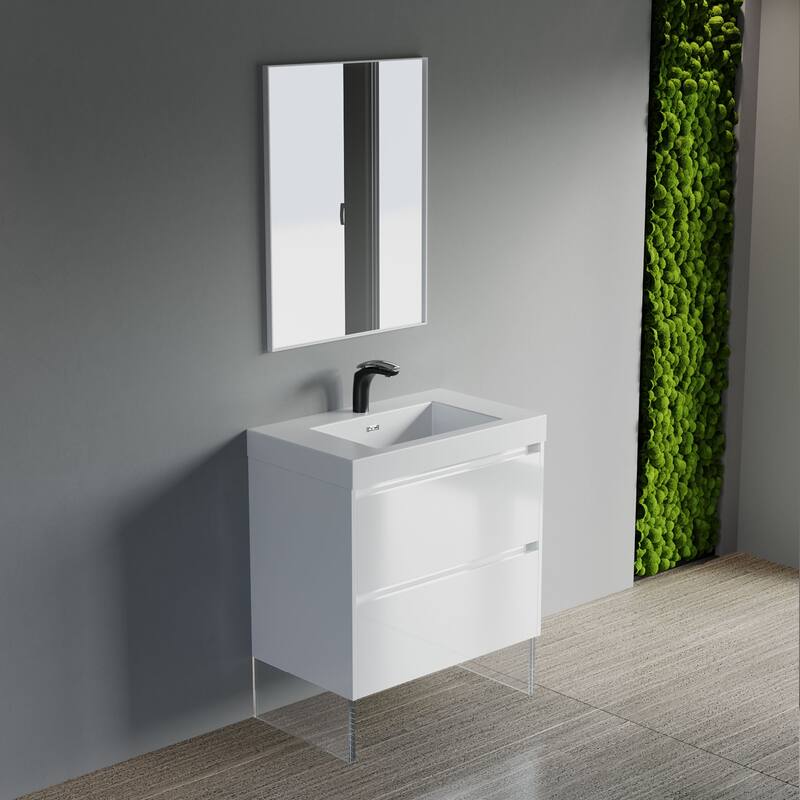 Anne 30" Single Bathroom Vanity Set