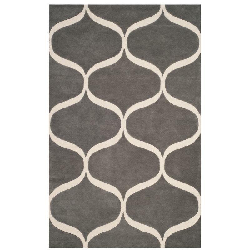SAFAVIEH Handmade Cambridge Nenka Modern Wool Rug