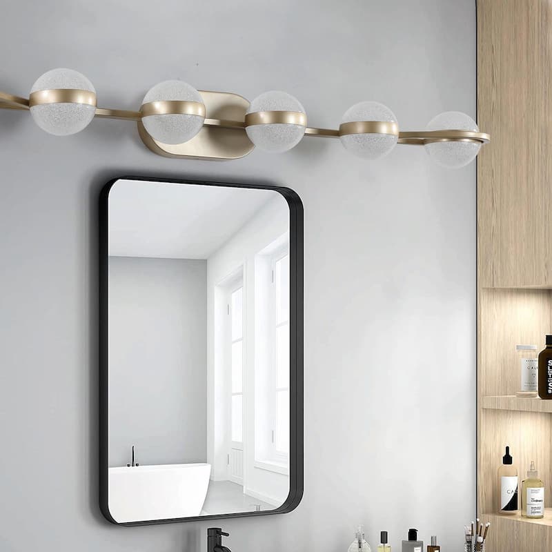 Vanity Lights With 4/5/6 LED Bulbs For Bathroom Lighting