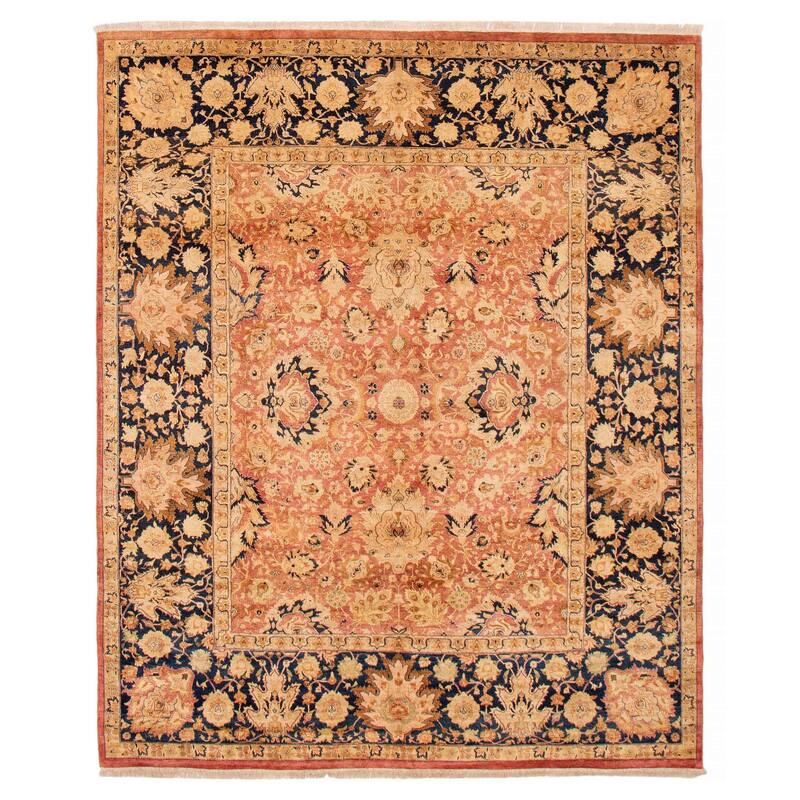 ECARPETGALLERY Hand-knotted Pako Persian 18 Of 20 Copper Wool Rug - 8'0 x 9'10 - Copper - 8'0 x 9'10